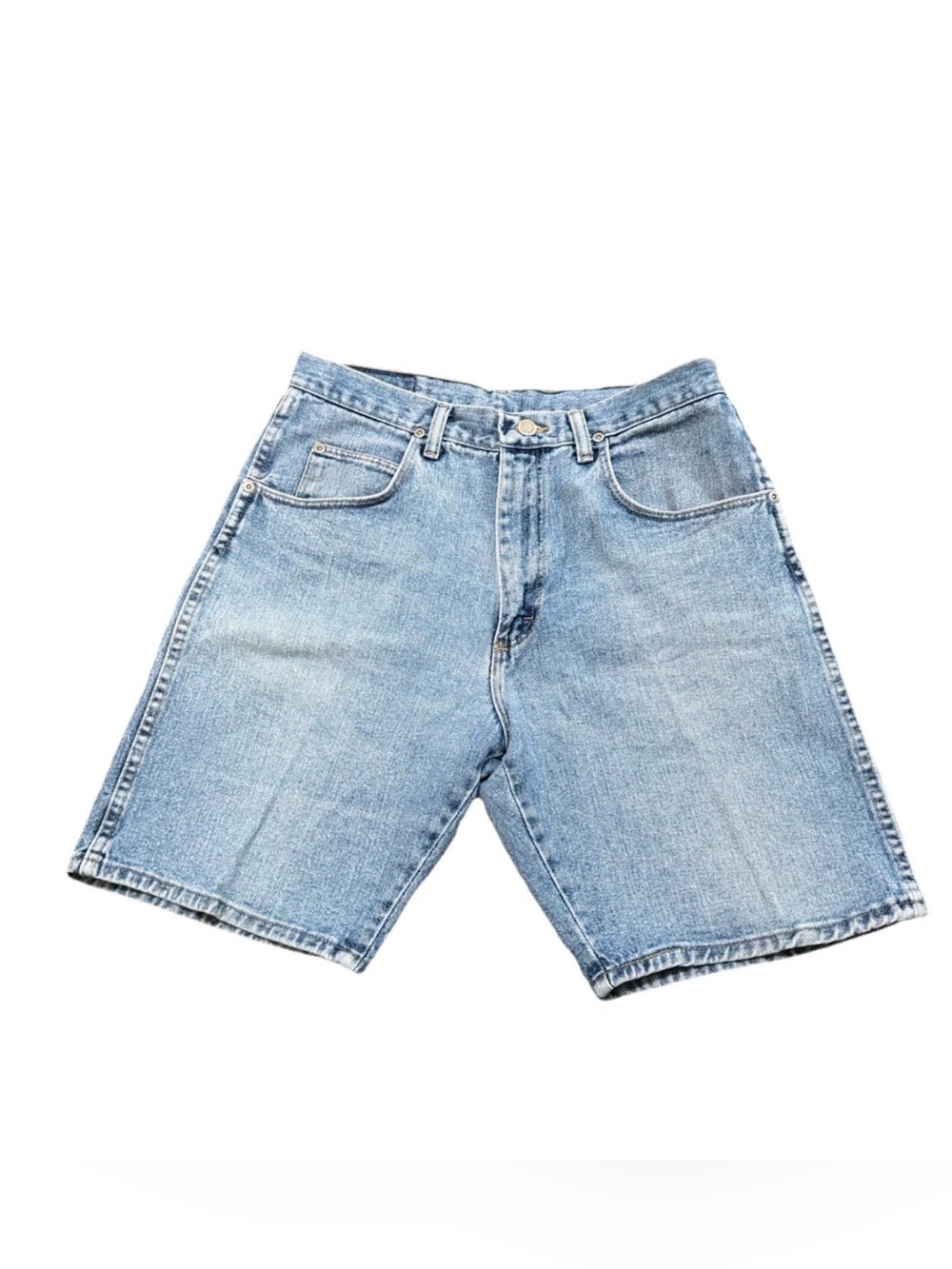 Wrangler silver edition Light Blue Denim Men's Shorts - Classic Casual size 32